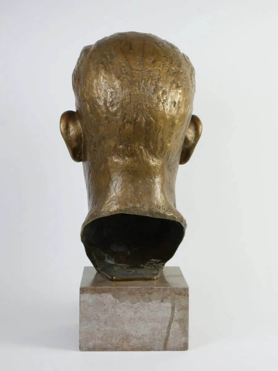 Viktor Dobrovolný – Busta Antonína Zápotockého - 5