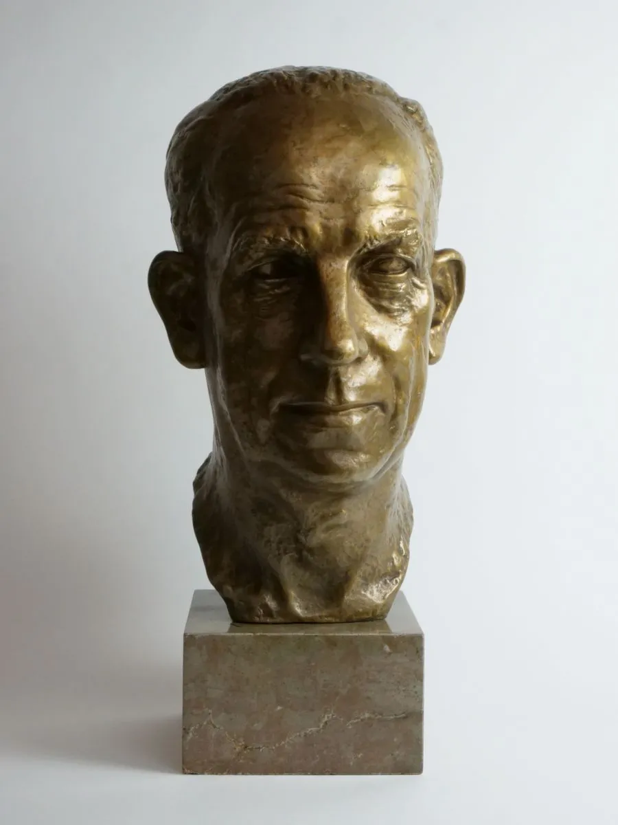 Viktor Dobrovolný – Busta Antonína Zápotockého - 7