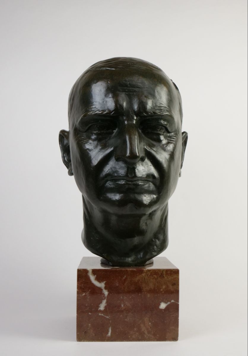 Bohuslav Moravec – Busta neznámého muže