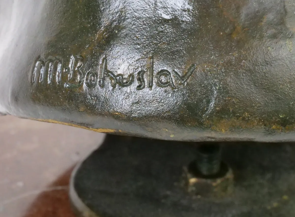 Bohuslav Moravec – Busta neznámého muže - 7