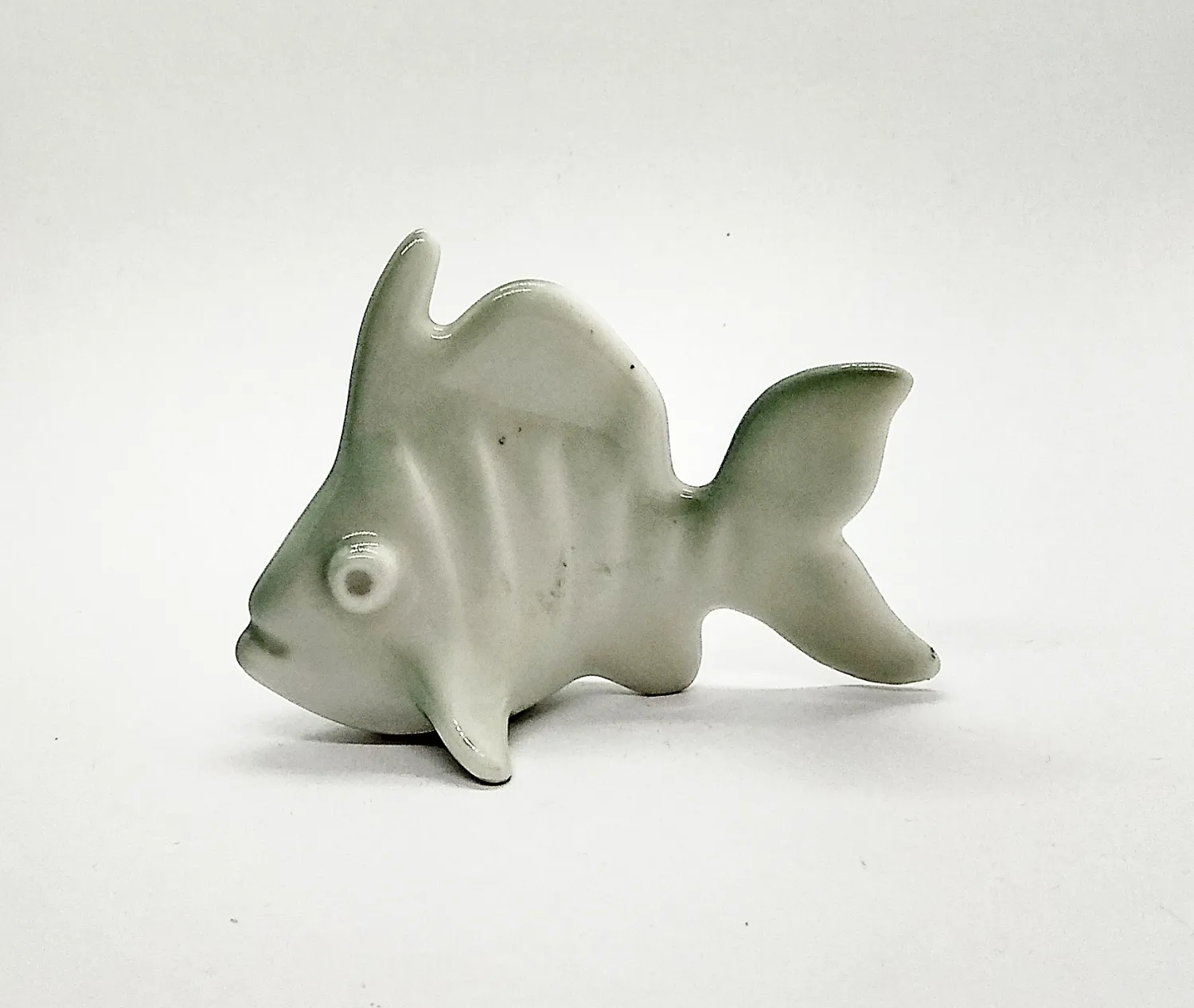 Soška Ryba, porcelán, neznačeno - 2