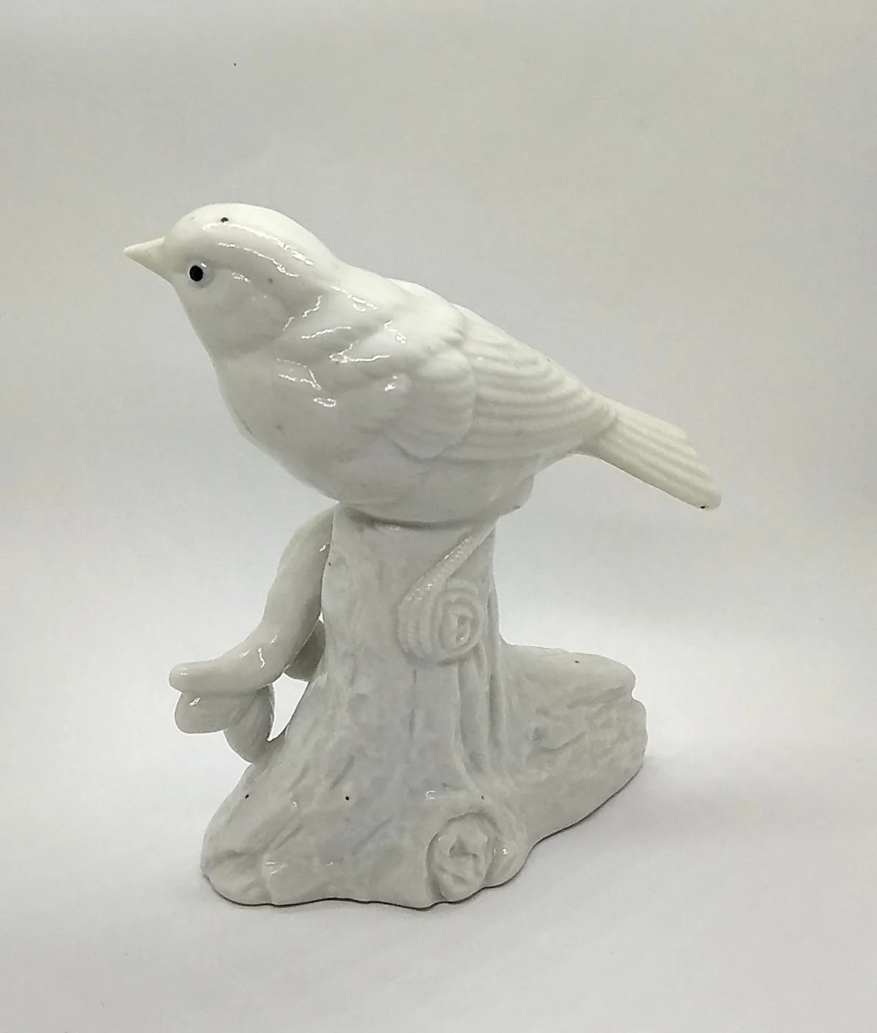 Ptáček, bílý porcelán, neznačen - 2