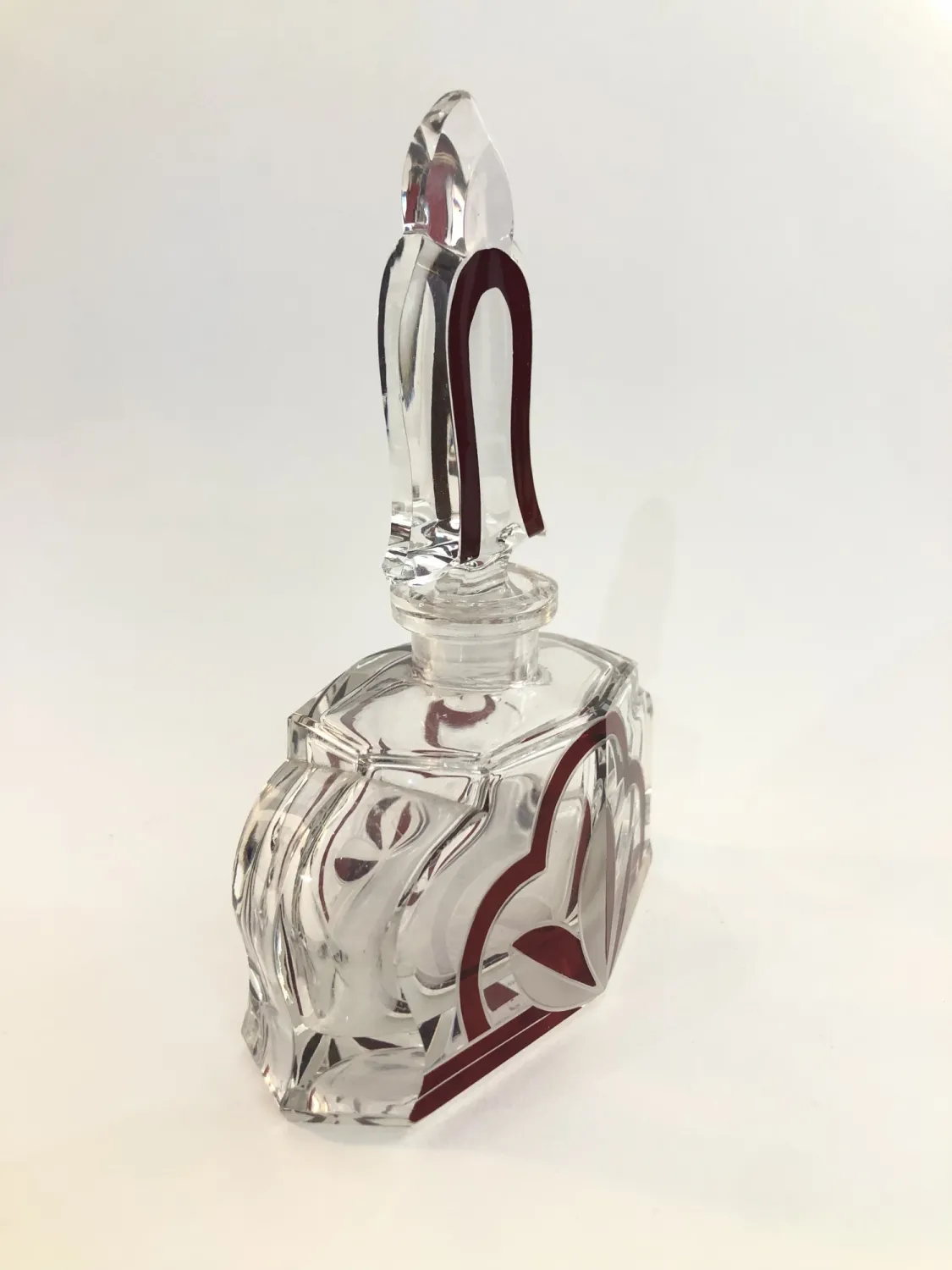 Art deco flakon – Karl Palda - 2