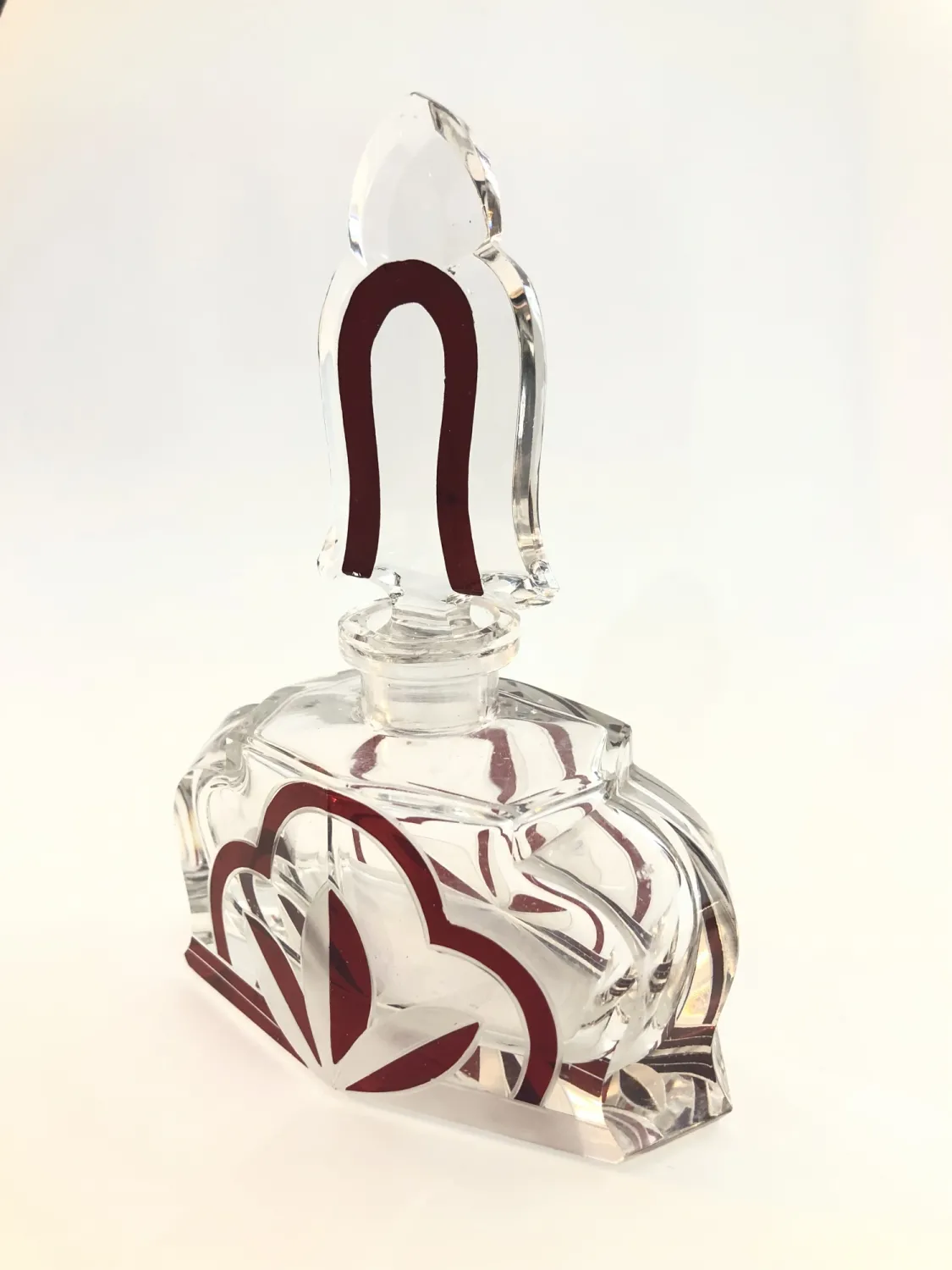 Art deco flakon – Karl Palda - 6