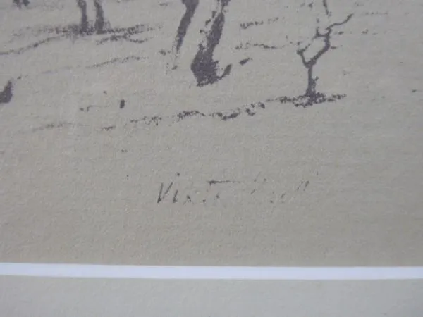 Viktor Stretti – Pohled na Pražský Hrad - 3