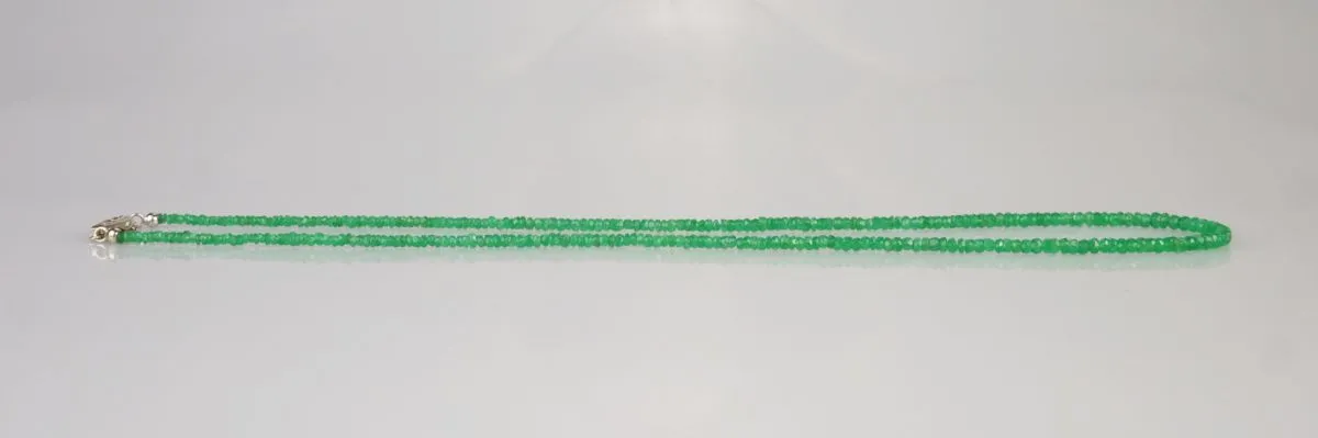 Smaragdový náhrdelník - 5