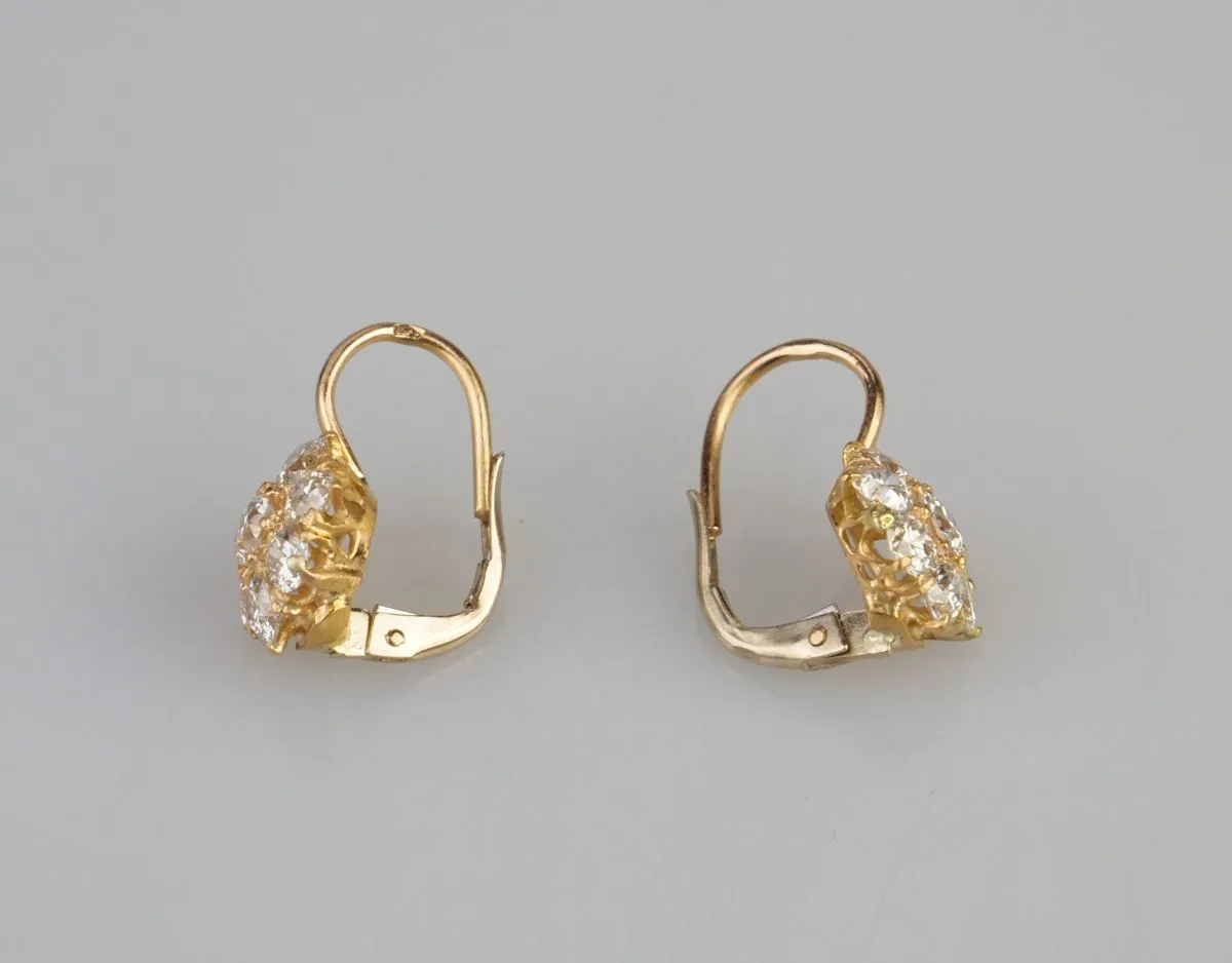 Náušnice s diamanty - 3