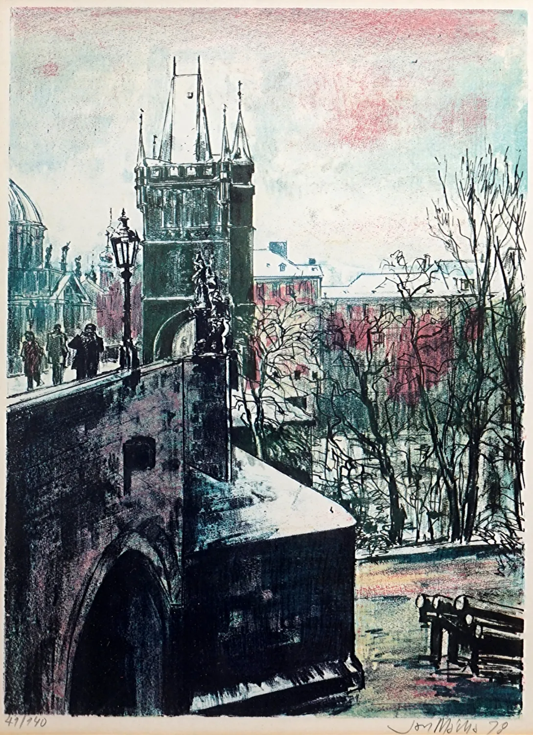 Jan Mácha – Staroměstská mostecká věž - 2