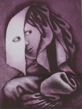 Jitka Walterová – Portrét ženy v závoji - 3