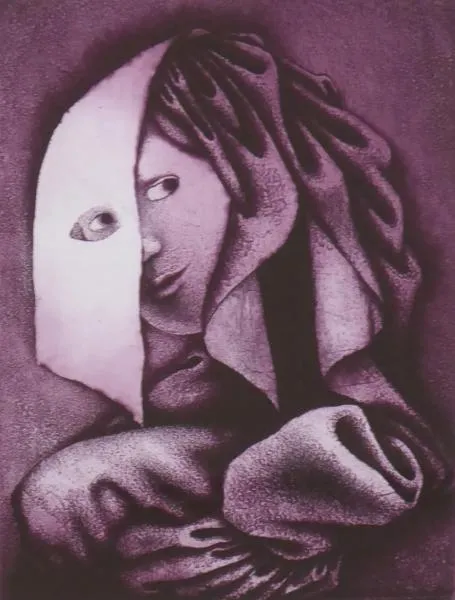 Jitka Walterová – Portrét ženy v závoji - 4