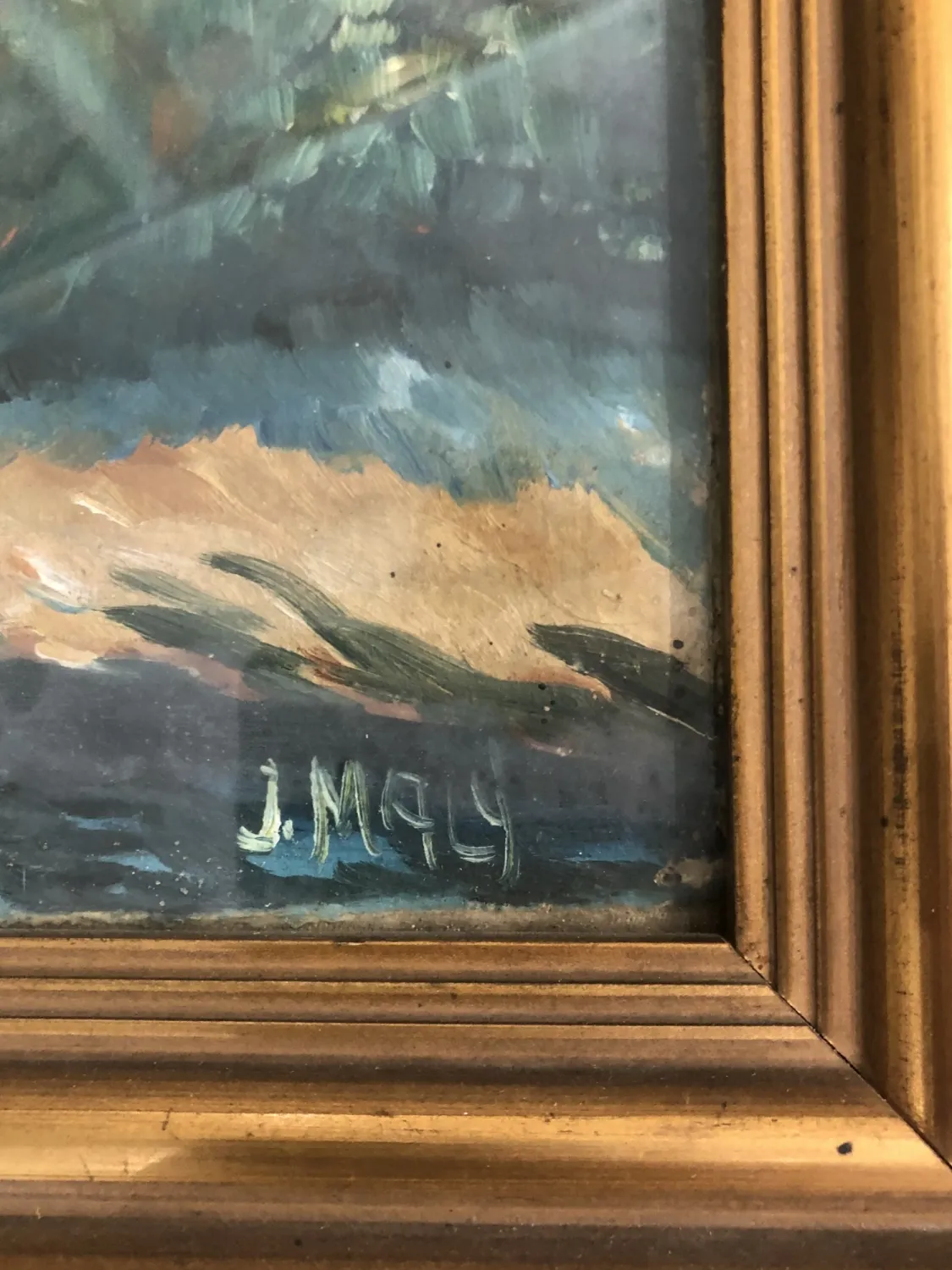 J. Malý, Kráva u Stavení - 2