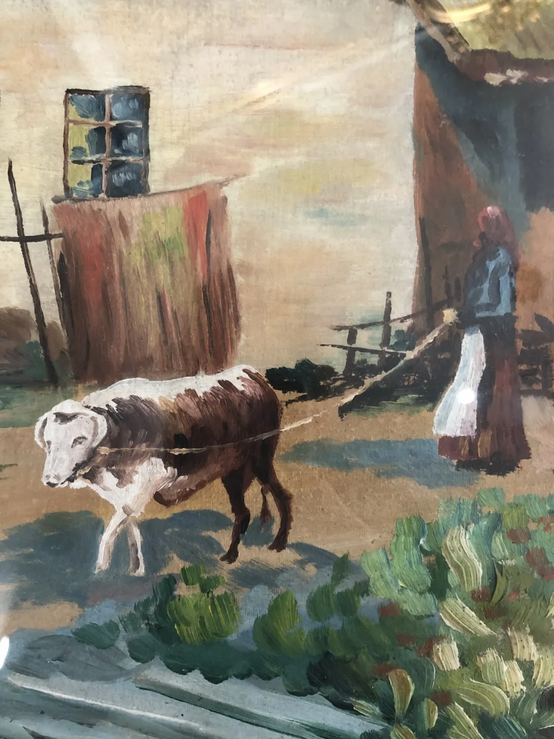 J. Malý, Kráva u Stavení - 3