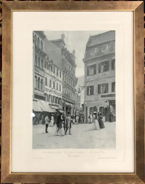 Wilhelm Gause, Fotogravura