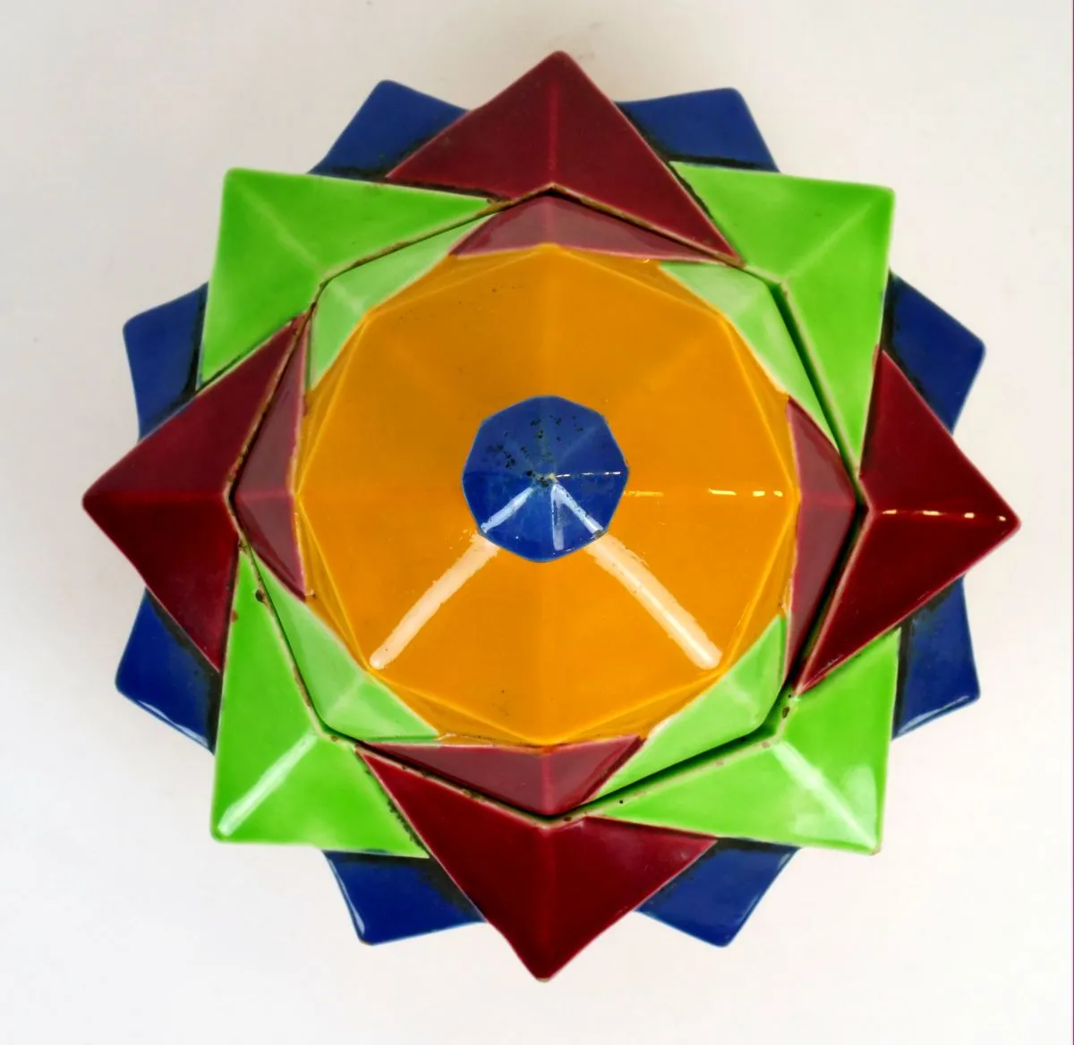 Kubistická dóza – Bernard Bloch - 3