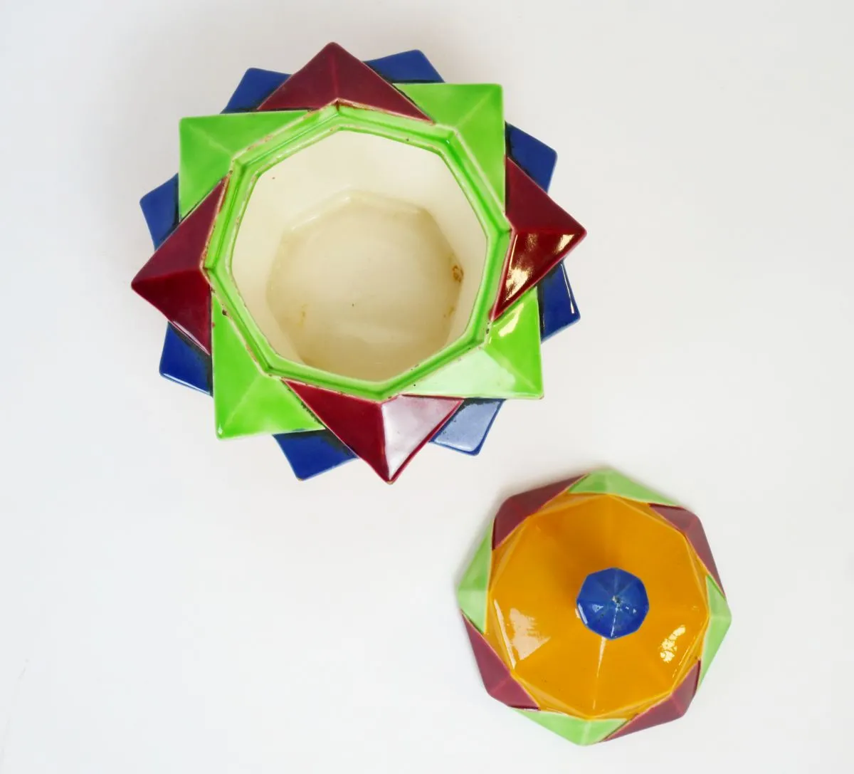Kubistická dóza – Bernard Bloch - 4