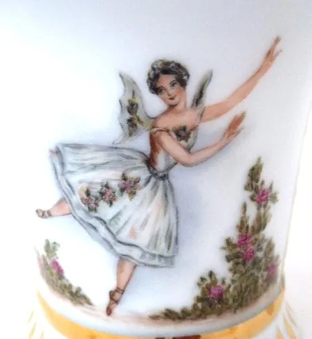 Šálek s miniaturou baletky Carlotta Grisi – Slavkov - 5