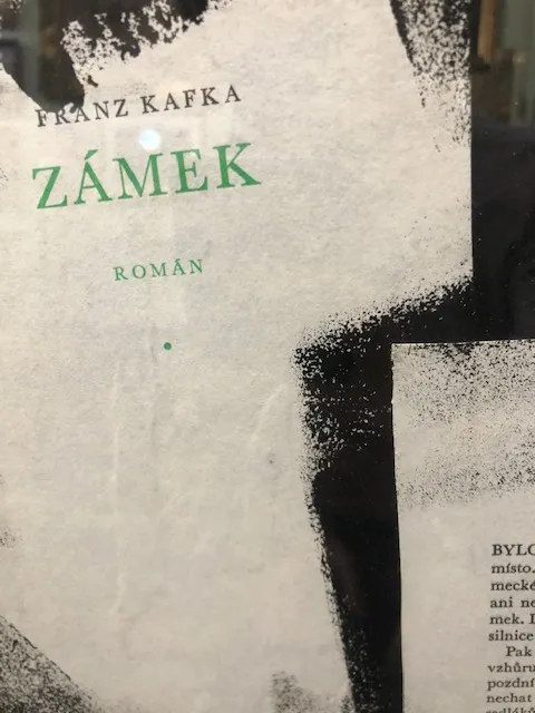 Josef Smitko, Koláž Franz Kafka - 2