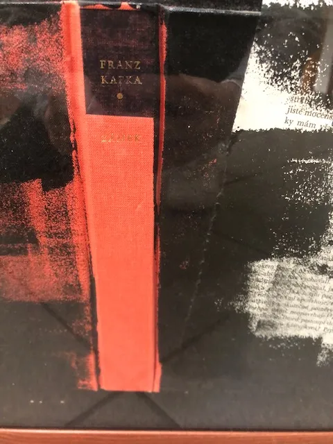 Josef Smitko, Koláž Franz Kafka - 3