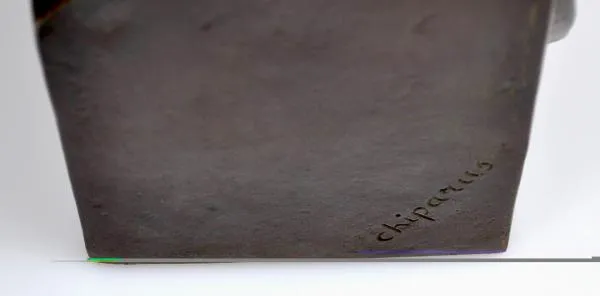 Demetre Chiparus – Dívčí busta - 6