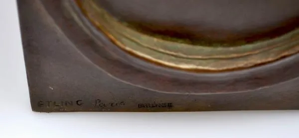 Demetre Chiparus – Dívčí busta - 7