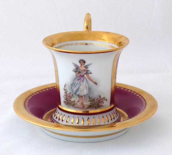 Šálek s miniaturou baletky Marie Taglioni – Slavko