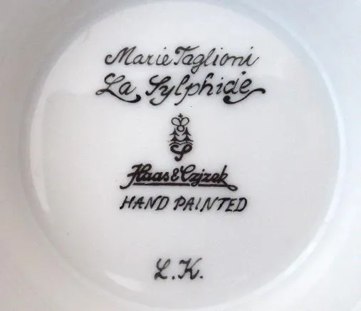 Šálek s miniaturou baletky Marie Taglioni – Slavko - 2