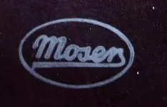 Malá čtvercová mistička, kouřové sklo – Moser - 2