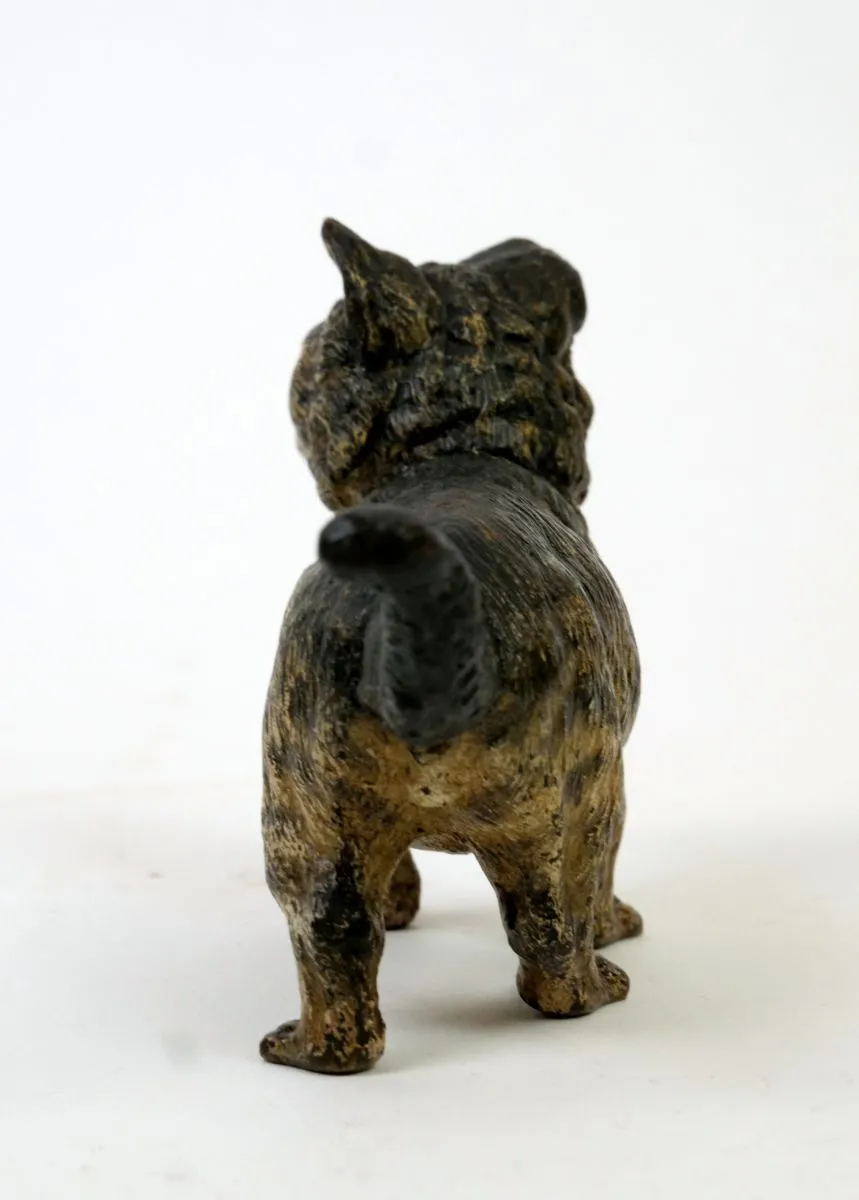 Bronzová figurka kočky - 4