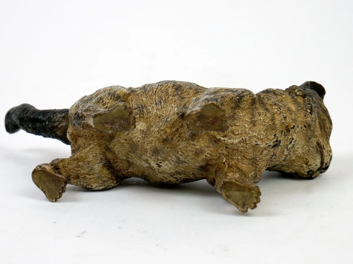 Bronzová figurka kočky - 5