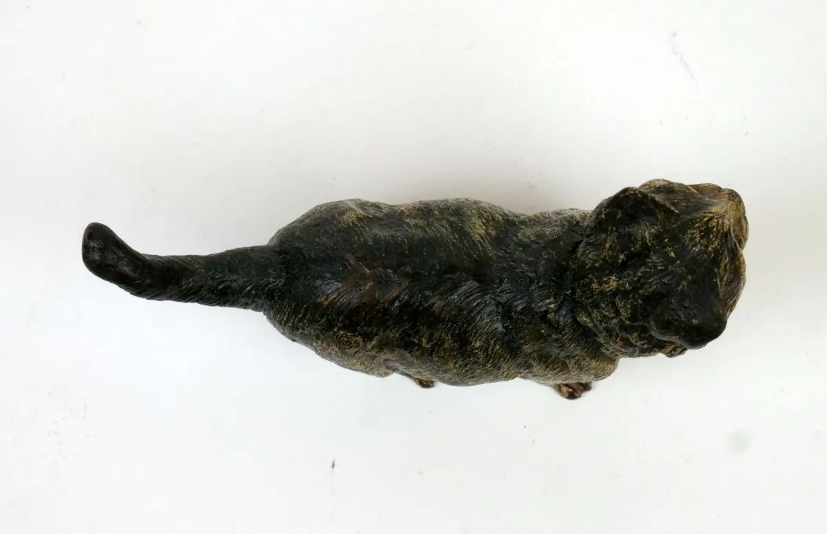 Bronzová figurka kočky - 6