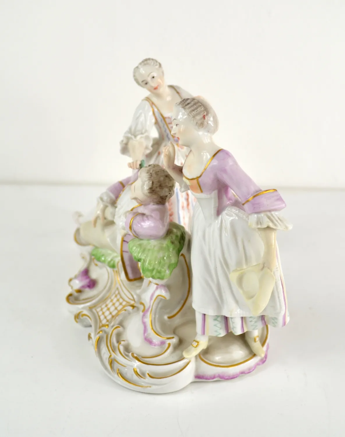 Porcelánové sousoší - 2