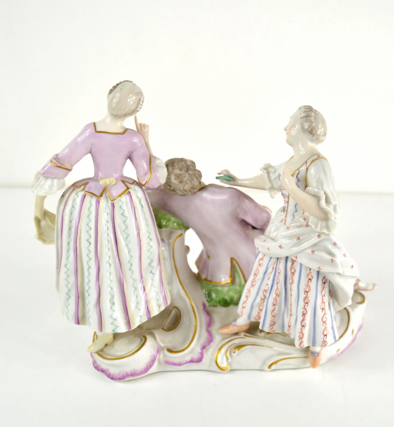 Porcelánové sousoší - 3
