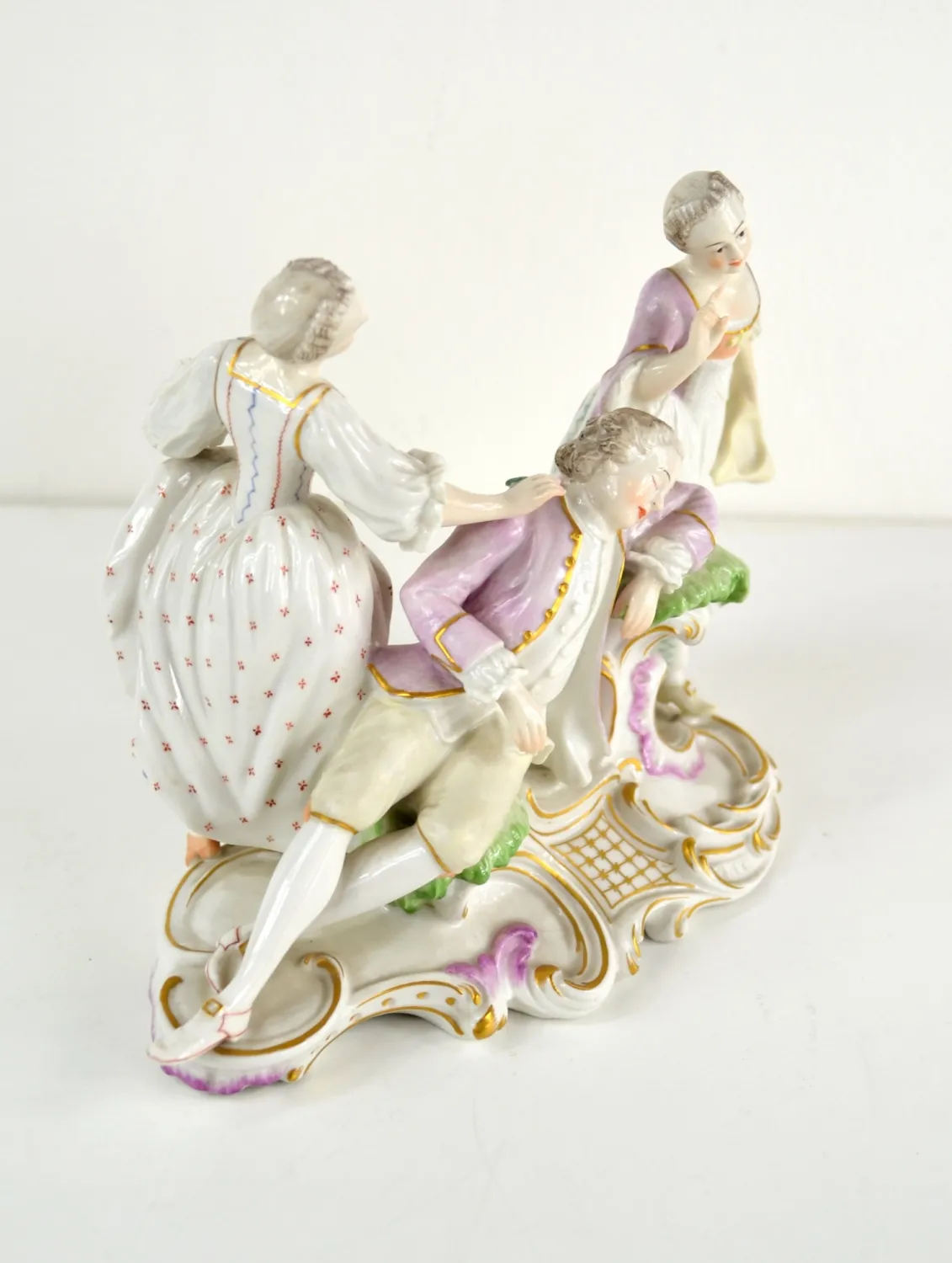 Porcelánové sousoší - 4