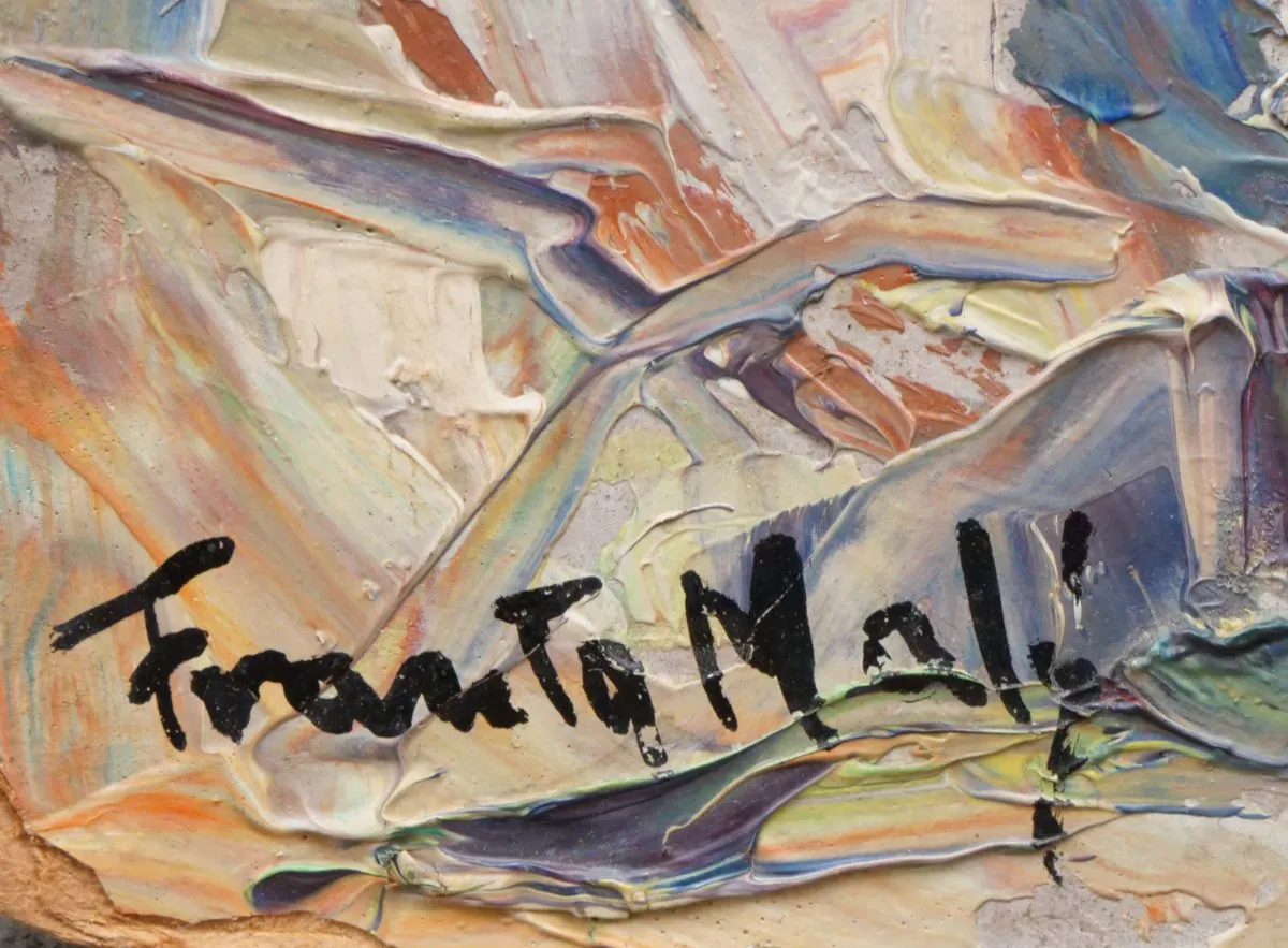 Franta Malý – Kostel u osady Kučevište - 2