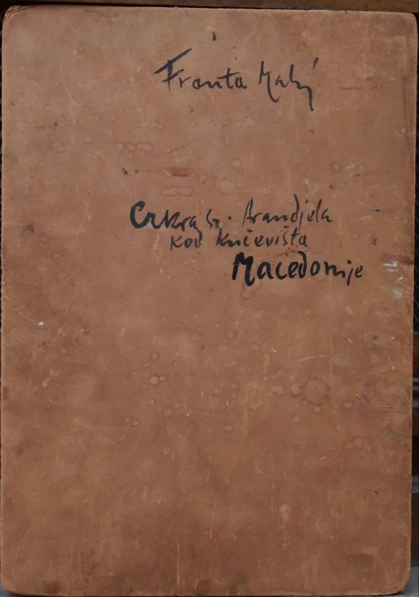 Franta Malý – Kostel u osady Kučevište - 3