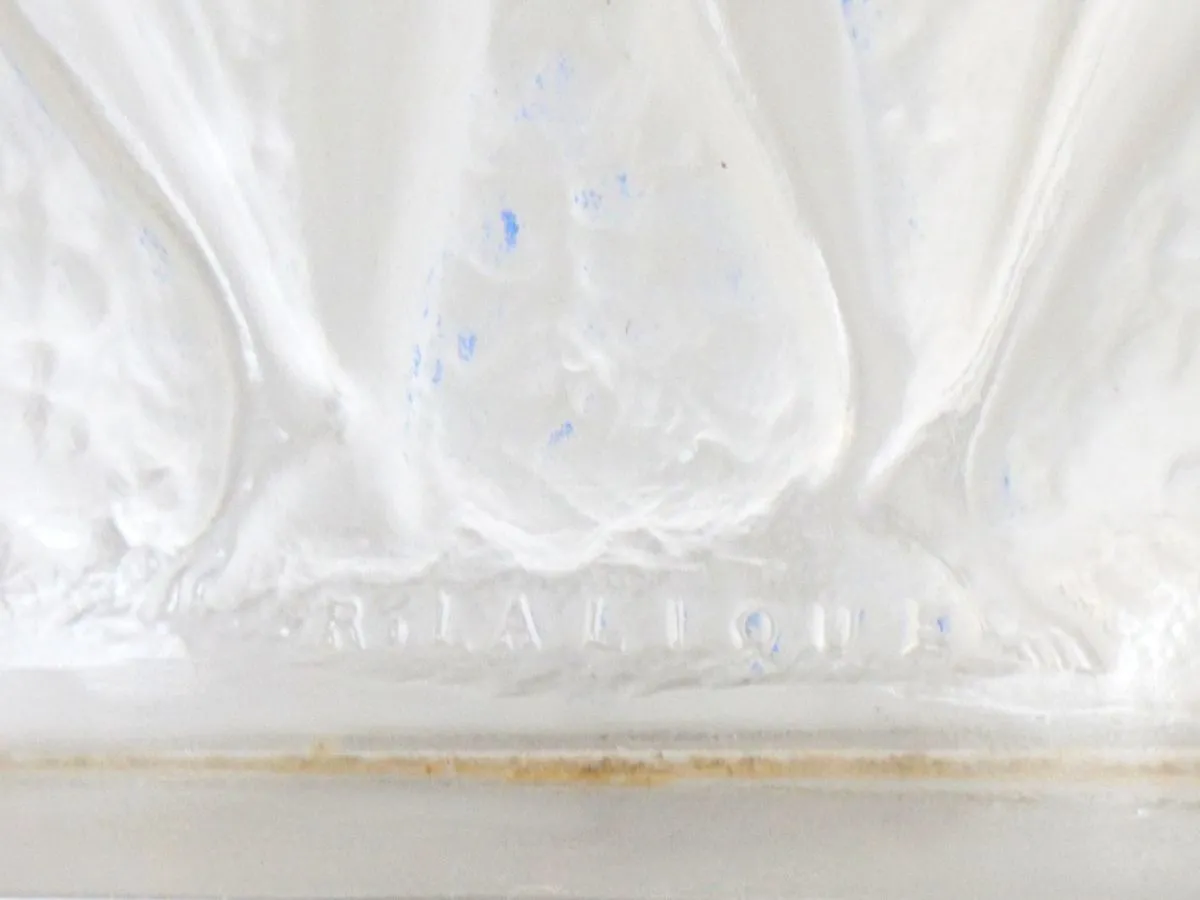 René Lalique – flakon - 4