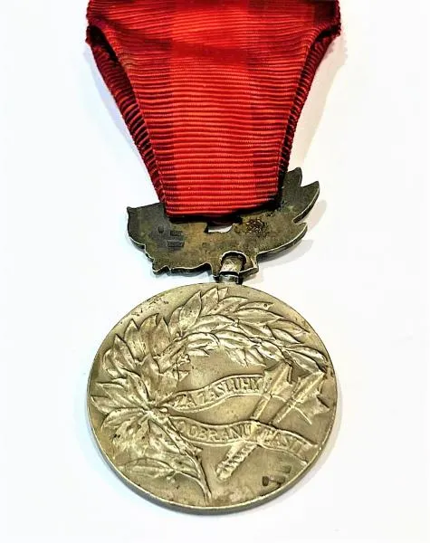 Vyznamenání za zásluhy o obranu vlasti - 2