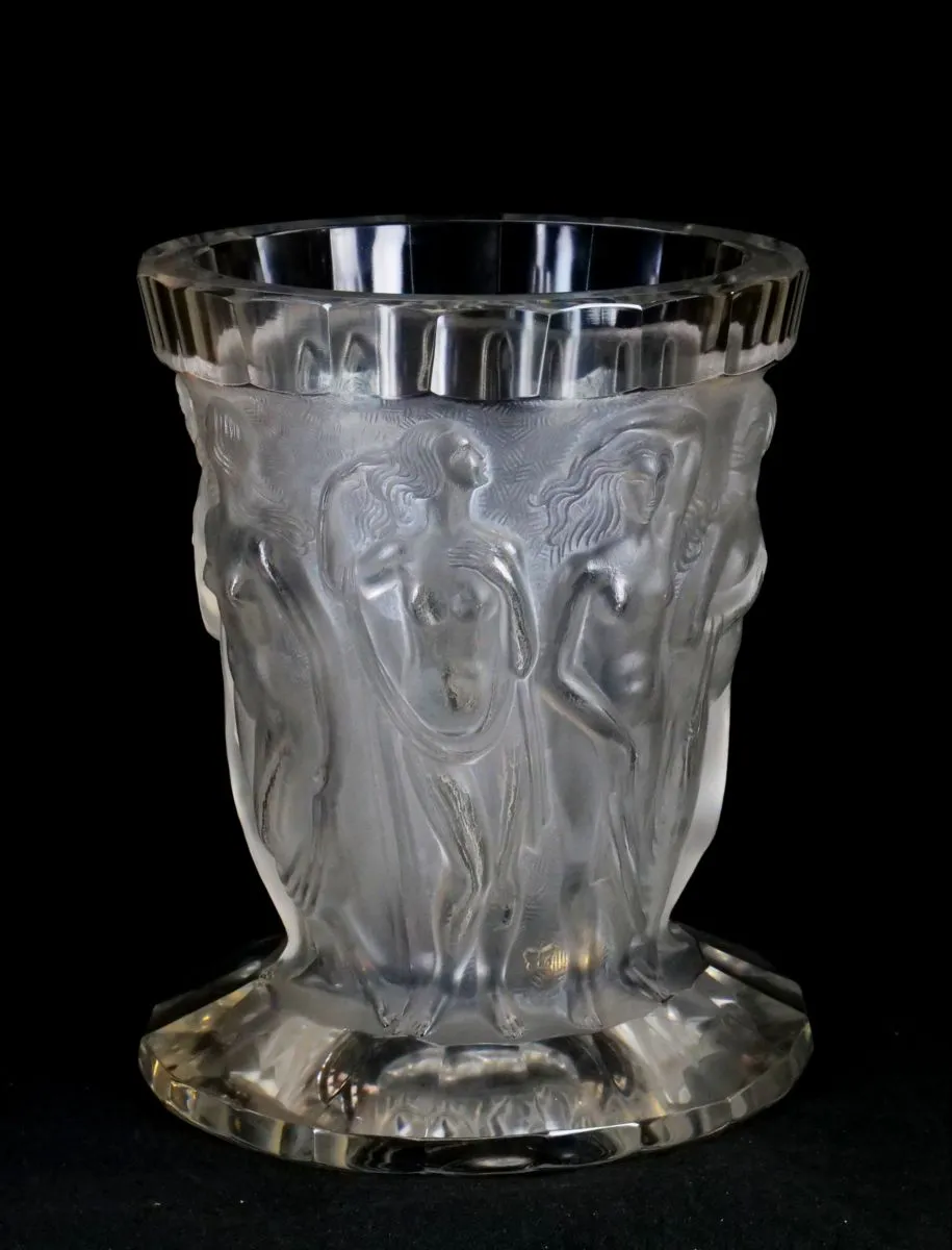 Heinrich Hoffmann - art deco váza