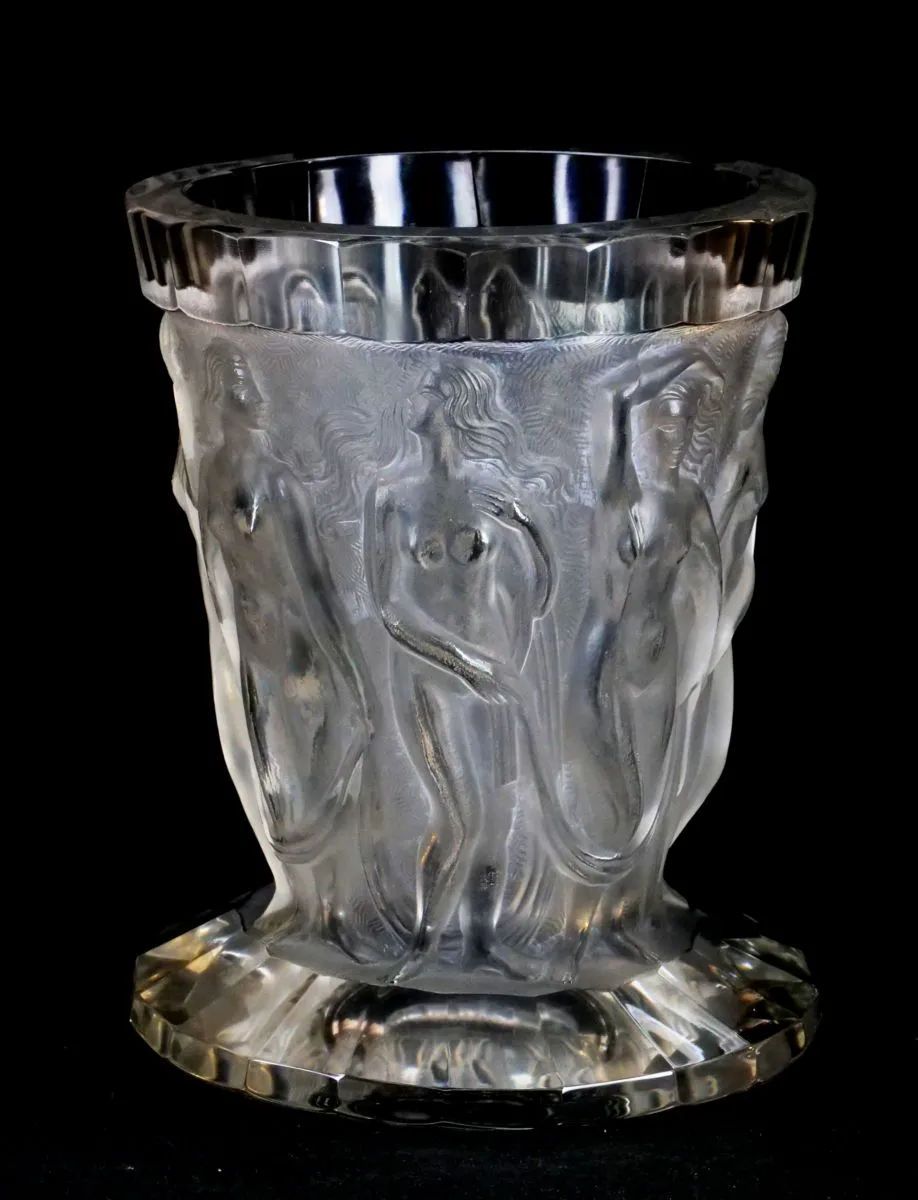 Heinrich Hoffmann – art deco váza - 3