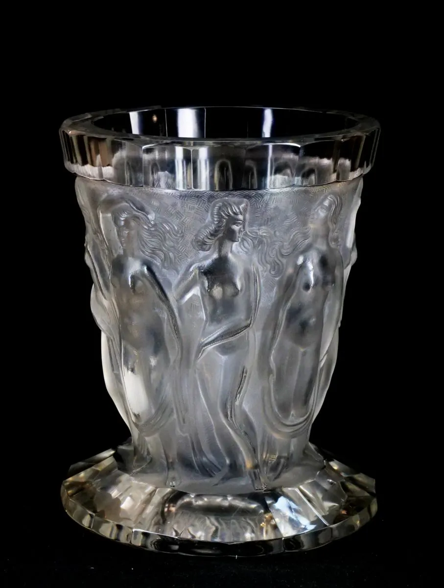 Heinrich Hoffmann – art deco váza - 4