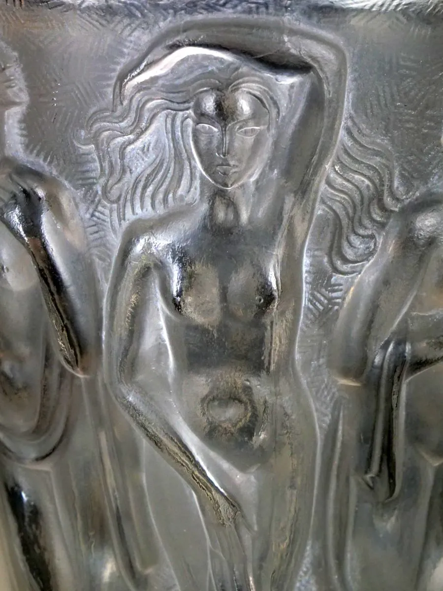 Heinrich Hoffmann – art deco váza - 7