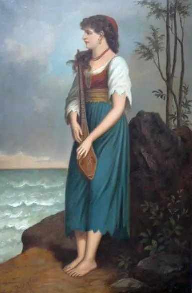 J. Dorba – Na břehu mořském - 6