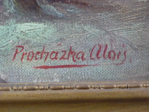 Alois Procházka – Hajný se psem - 3