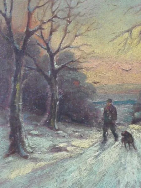 Alois Procházka – Hajný se psem - 4