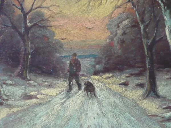 Alois Procházka – Hajný se psem - 6