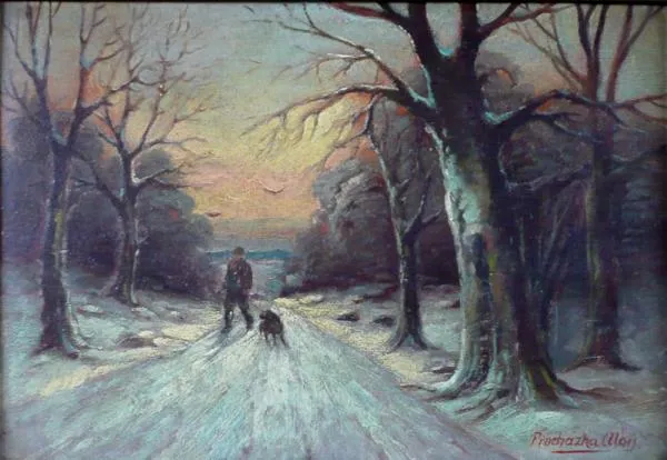 Alois Procházka – Hajný se psem - 7