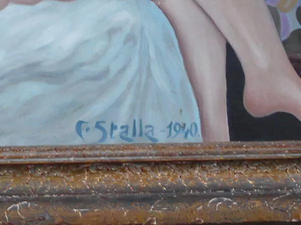 Stalla – Ležící dívčí akt - 3