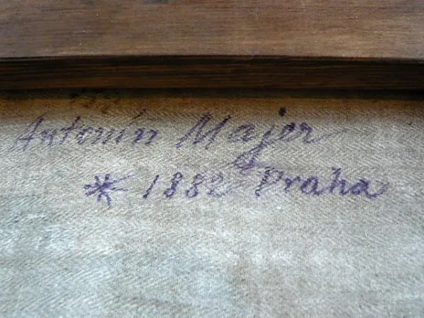 Antonín Majer – Portrét dívky - 2
