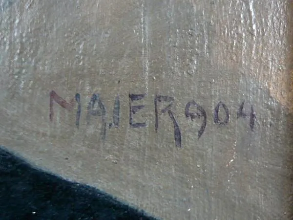 Antonín Majer – Portrét dívky - 3