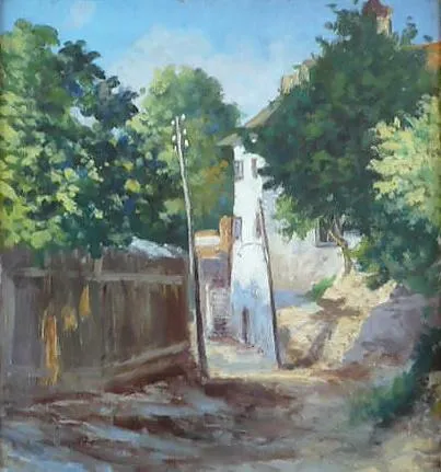 Aladár Padly – Dům mezi stromy - 5
